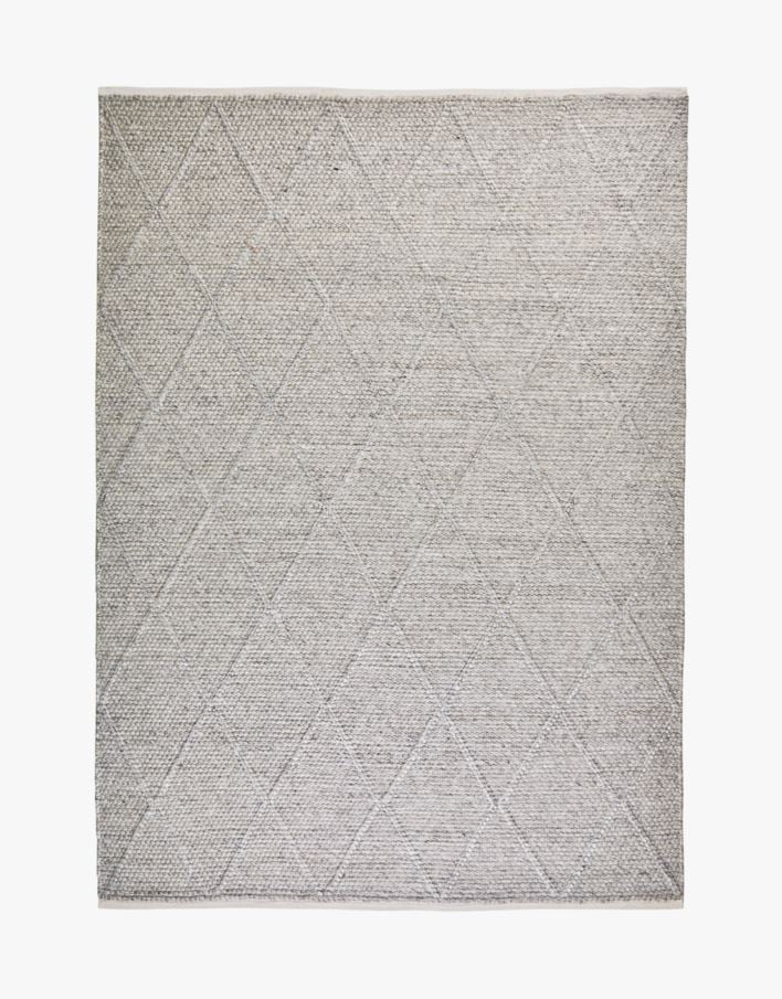 Villamatto harmaa - 240x300 cm harmaa - 1