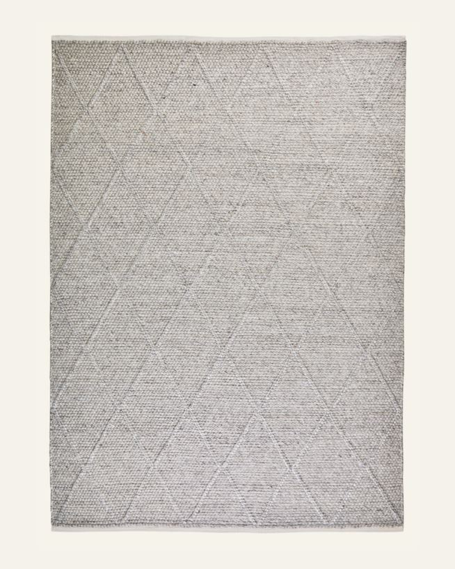 Villamatto harmaa - 240x300 cm harmaa - 1