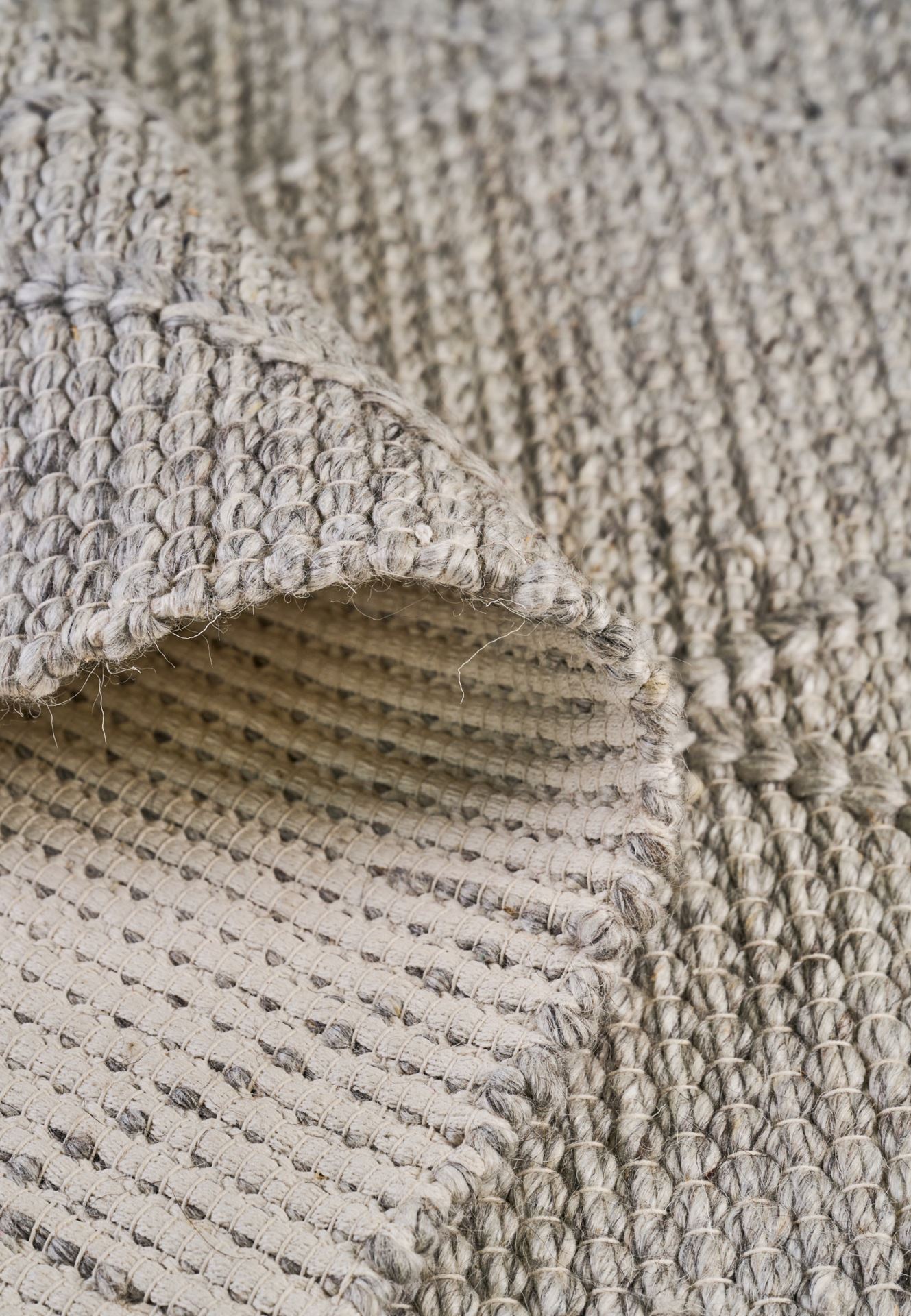 Villamatto harmaa - 3