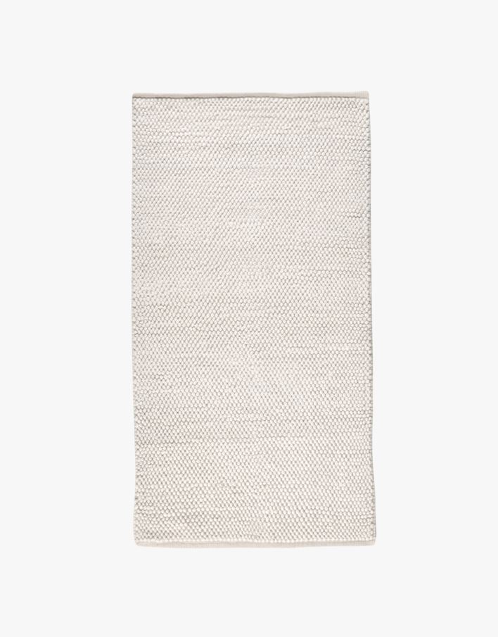 Villamatto luonnonvalkoinen - 240x300 cm luonnonvalkoinen - 1