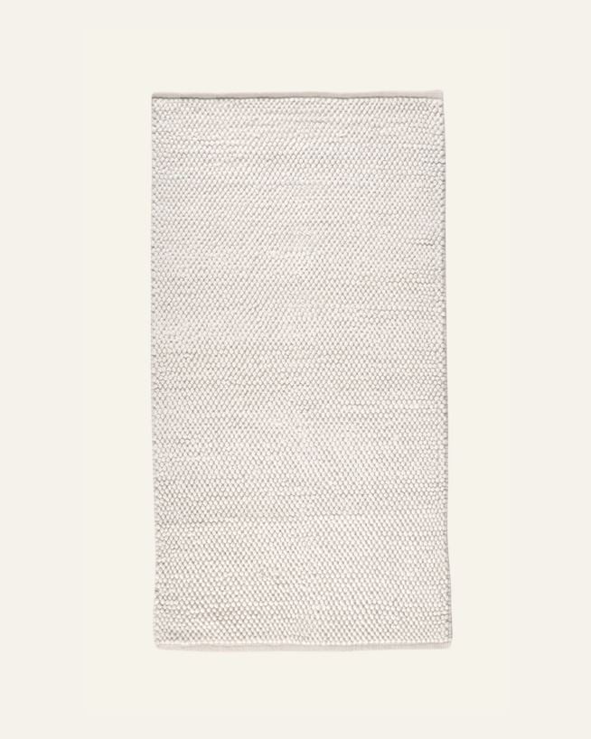 Villamatto luonnonvalkoinen - 80x150 cm luonnonvalkoinen - 1