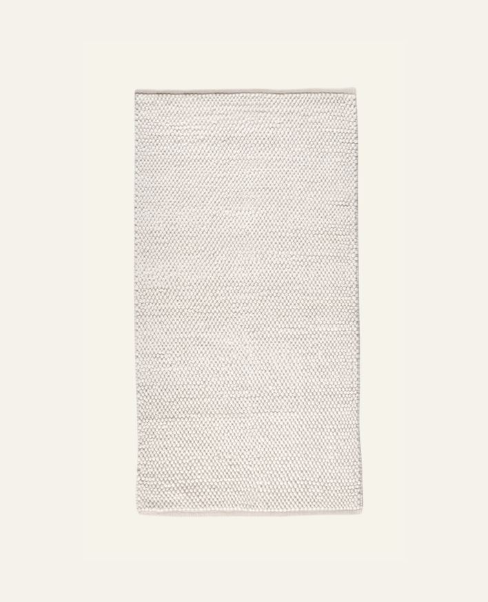 Villamatto luonnonvalkoinen - 80x150 cm luonnonvalkoinen - 1