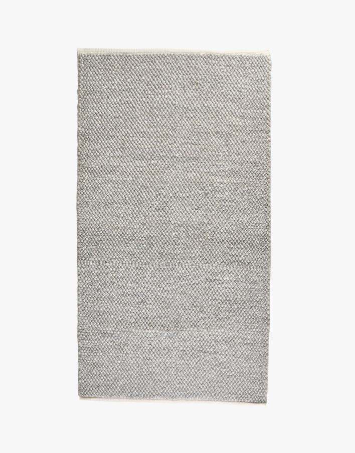 Villamatto harmaa - 160x230 cm harmaa - 1