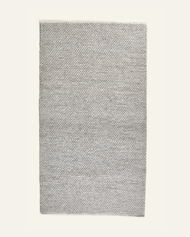 Villamatto harmaa - 80x150 cm harmaa - 1