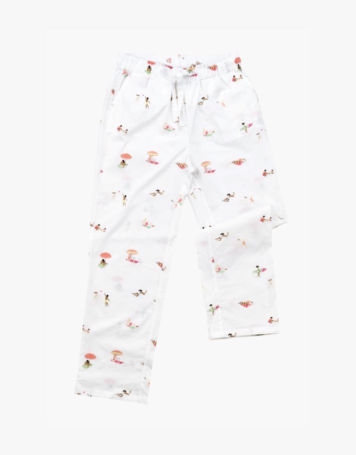 Pyjamahousut moniväri - one size moniväri - 1