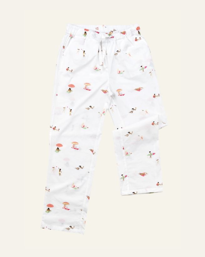 Pyjamahousut moniväri - one size moniväri - 1