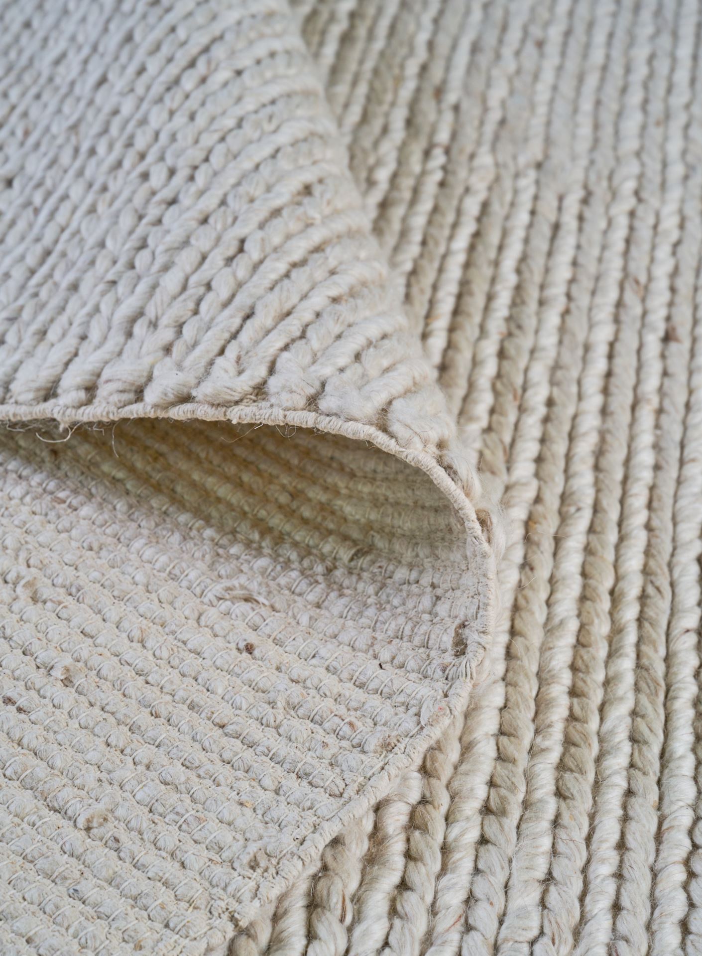 Villamatto luonnonväri - 4