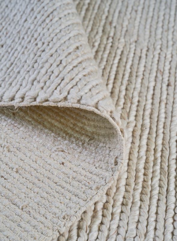 Villamatto luonnonväri - 4