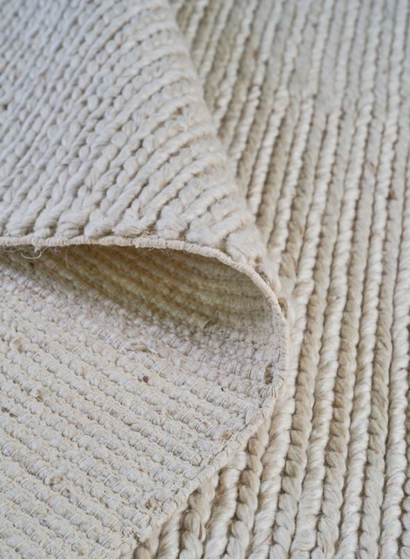 Villamatto luonnonväri - 4