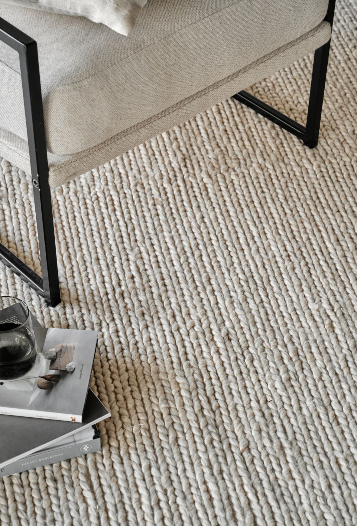 Villamatto luonnonväri - 2