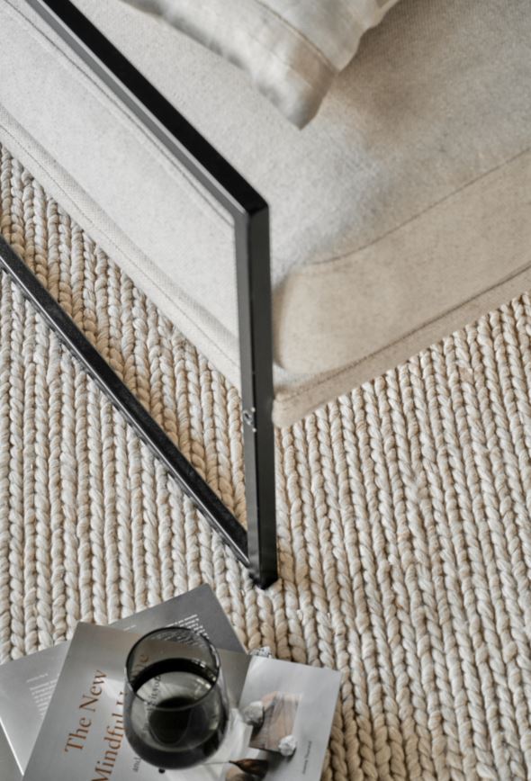 Villamatto luonnonväri - 3