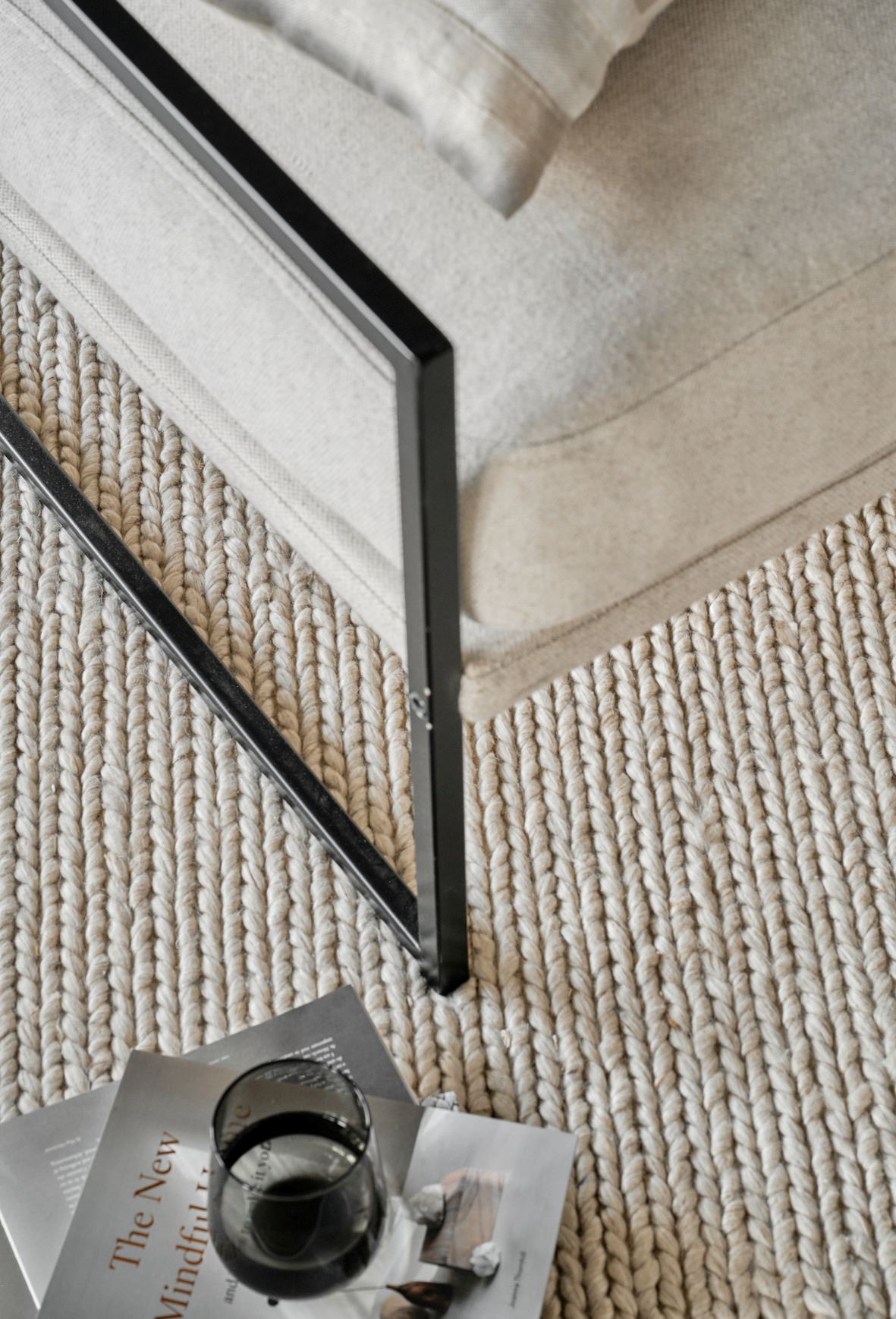 Villamatto luonnonväri - 3