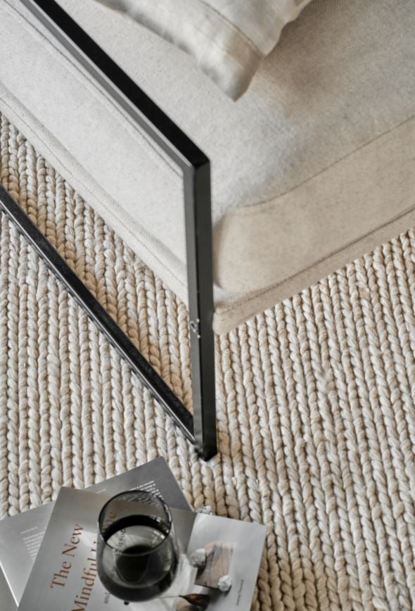 Villamatto luonnonväri - 3