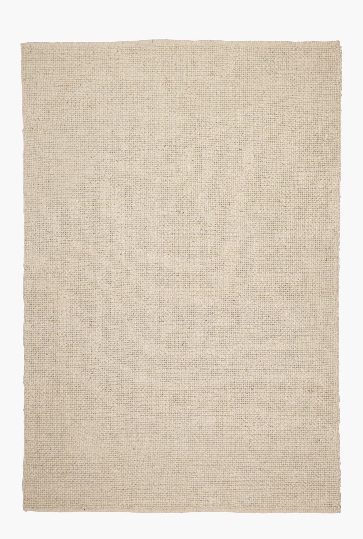 Villamatto luonnonväri - 160x230 cm luonnonväri - 1