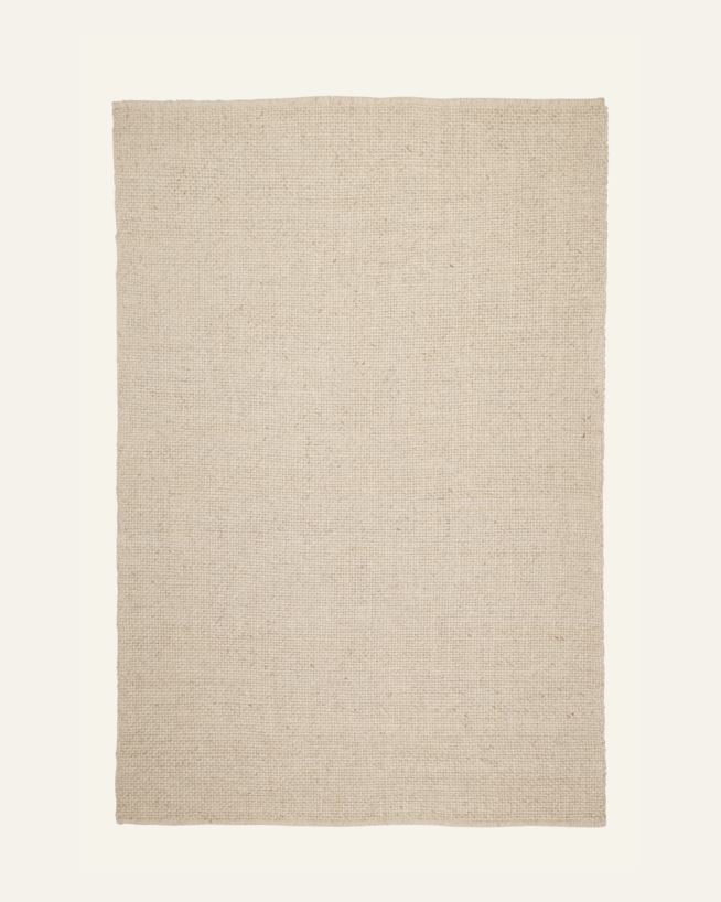 Villamatto luonnonväri - 160x230 cm luonnonväri - 1