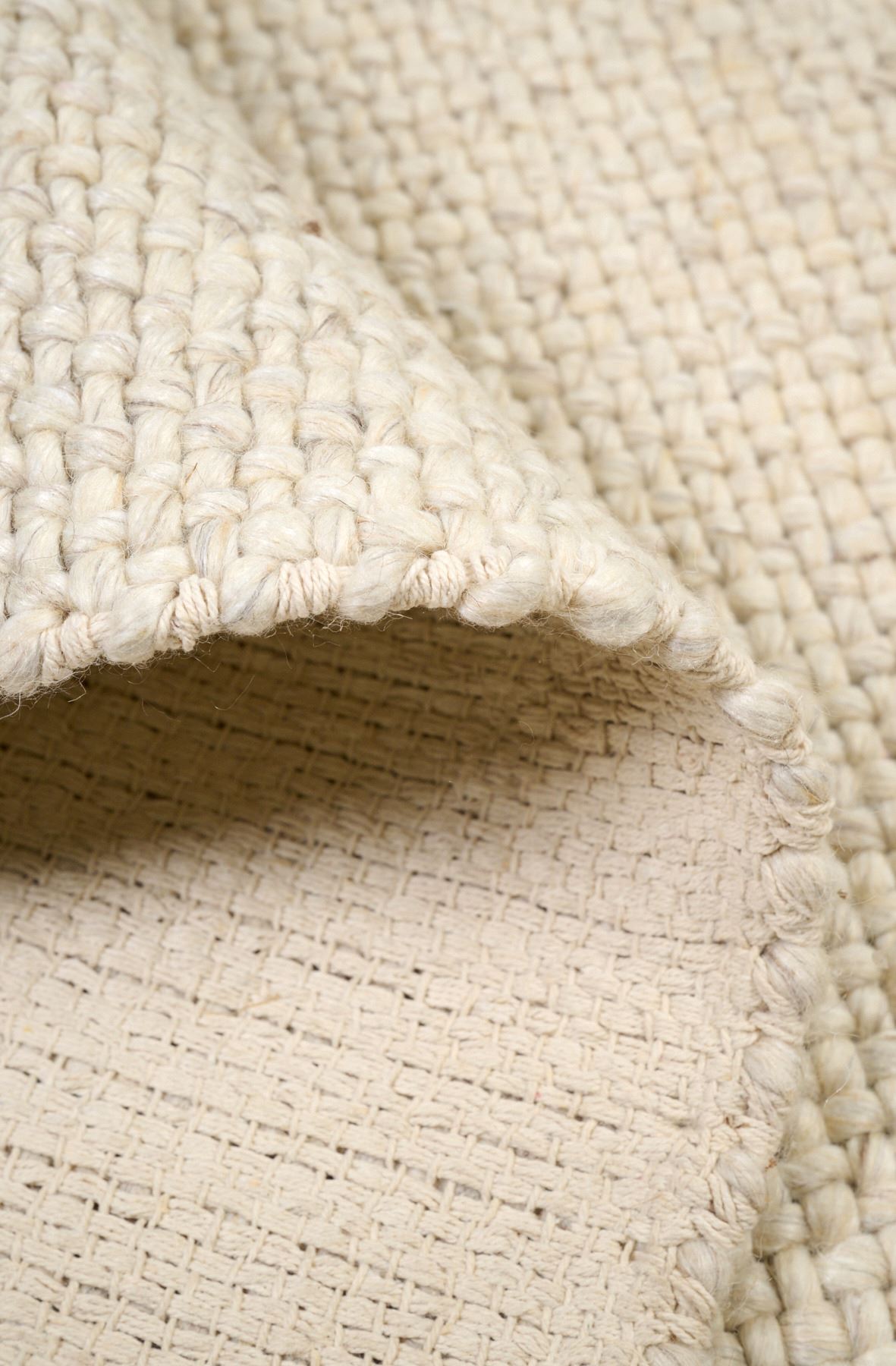 Villamatto luonnonväri - 2