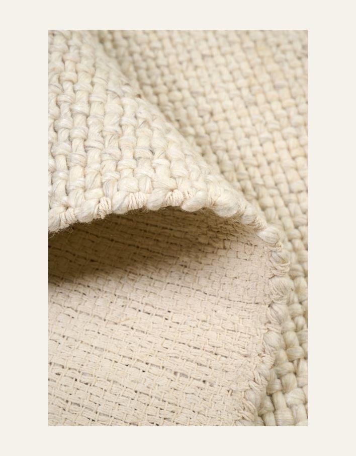 Villamatto luonnonväri - 2