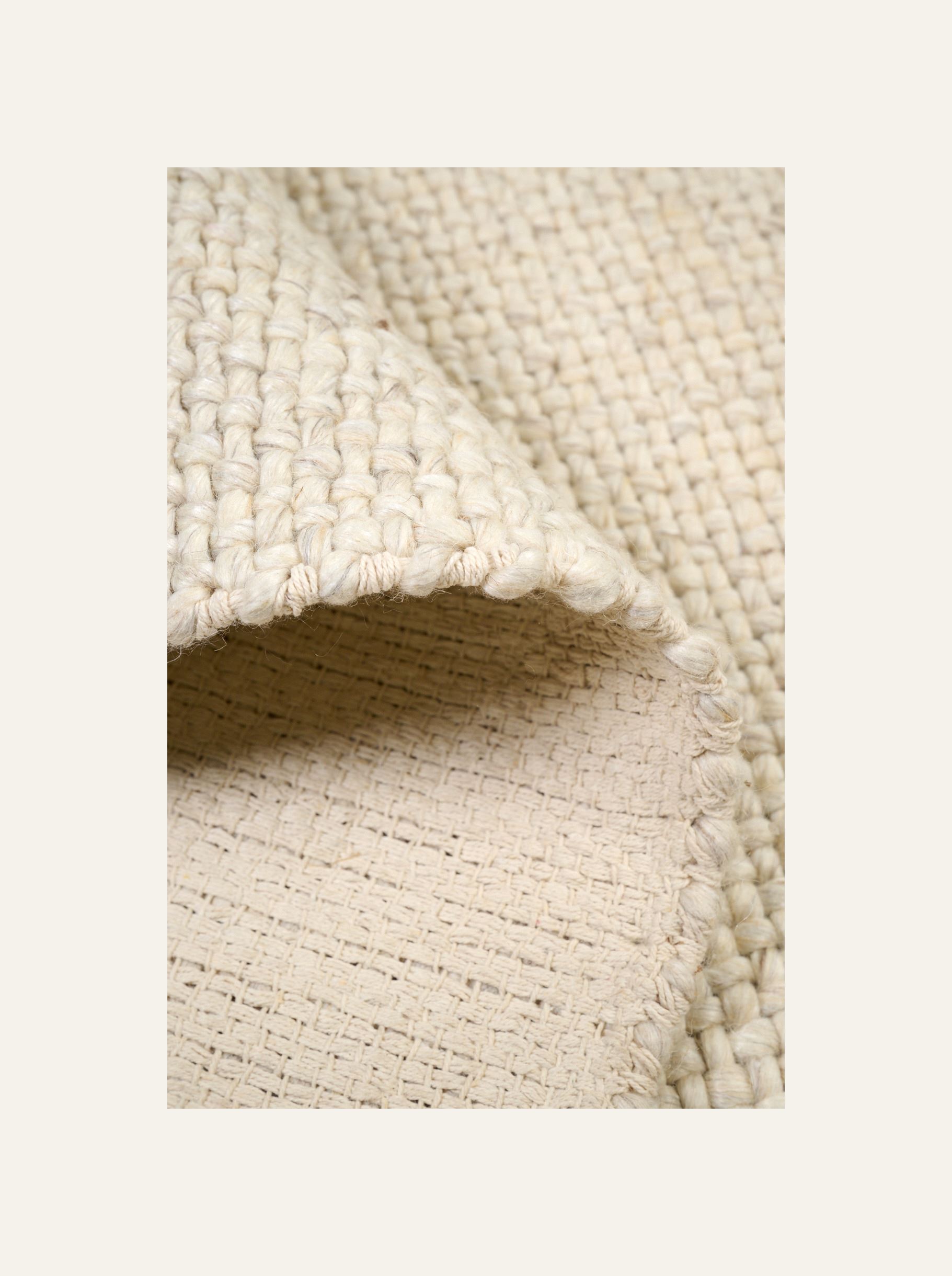 Villamatto luonnonväri - 2