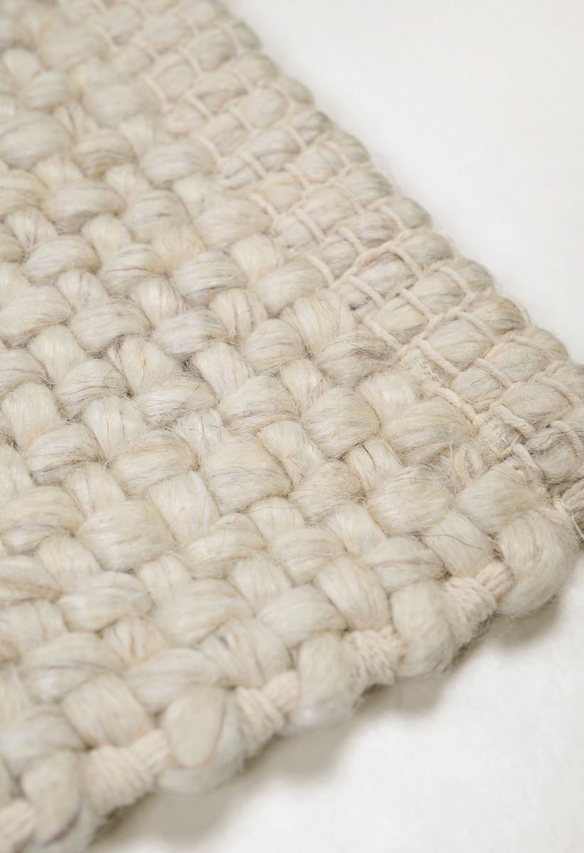 Villamatto luonnonväri - 5