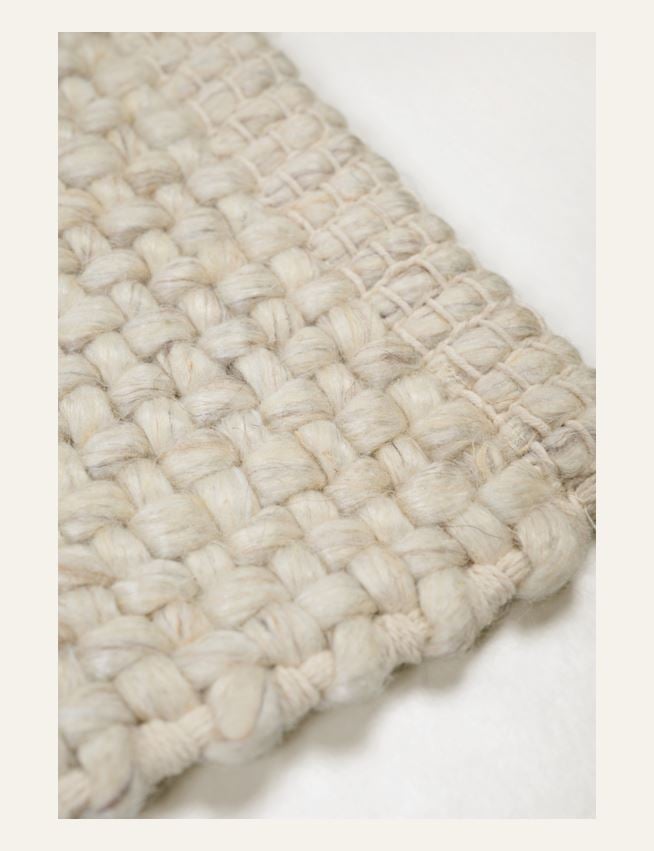 Villamatto luonnonväri - 5