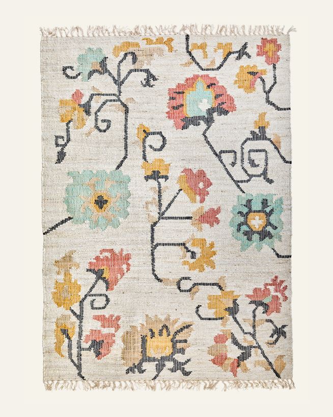 Matto luonnonvalkoinen - 160x230 cm luonnonvalkoinen - 1