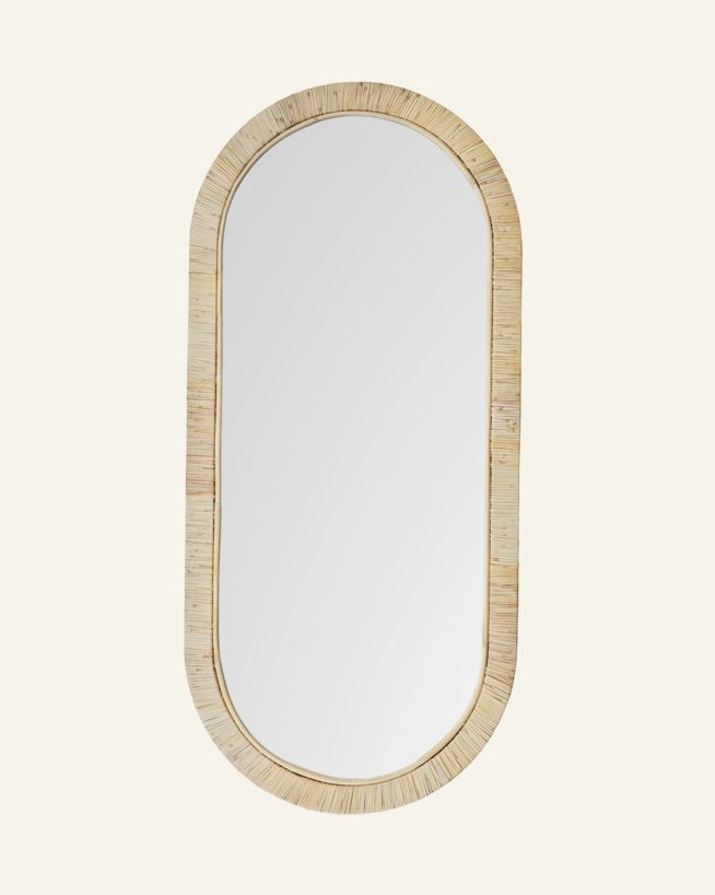 Peili vaalea luonnoväri - 50x110 cm vaalea luonnoväri - 1