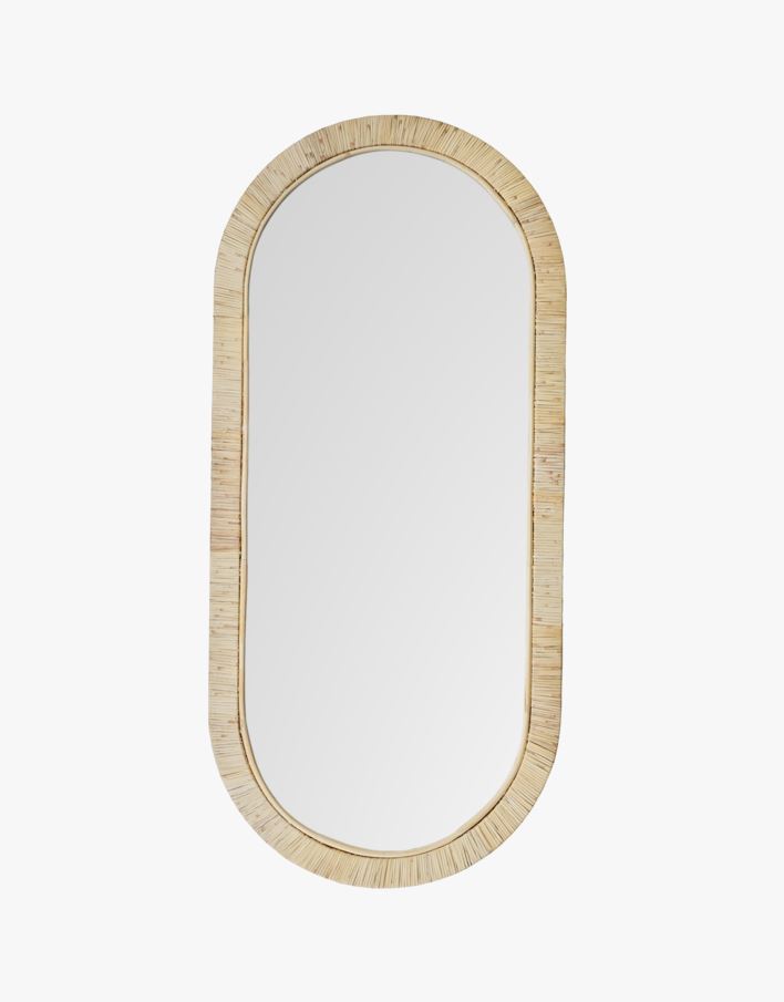 Peili vaalea luonnoväri - 50x110 cm vaalea luonnoväri - 1