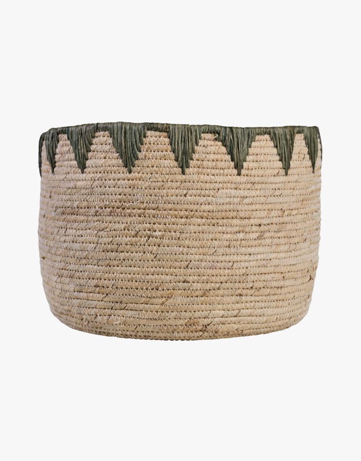 Kori moniväri/vihreä - 35x35x25 cm moniväri/vihreä - 1