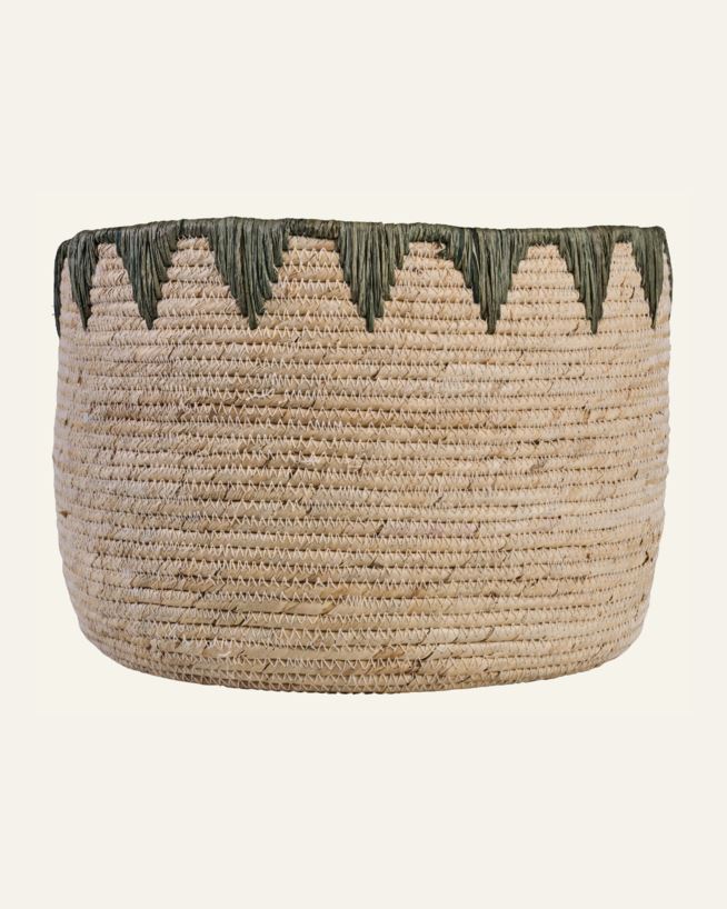 Kori moniväri/vihreä - 35x35x25 cm moniväri/vihreä - 1
