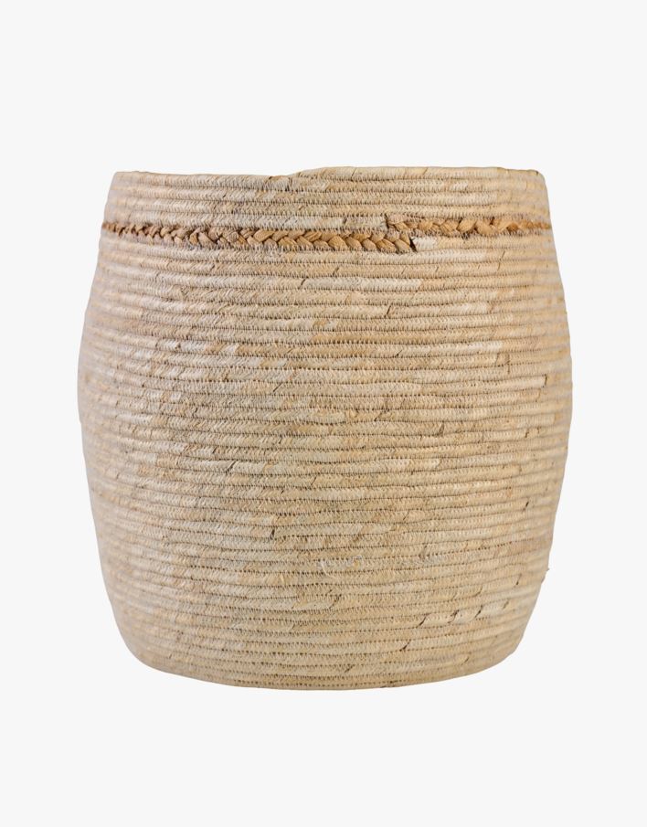Kori vaalea luonnoväri - 34x34x35 cm vaalea luonnoväri - 1
