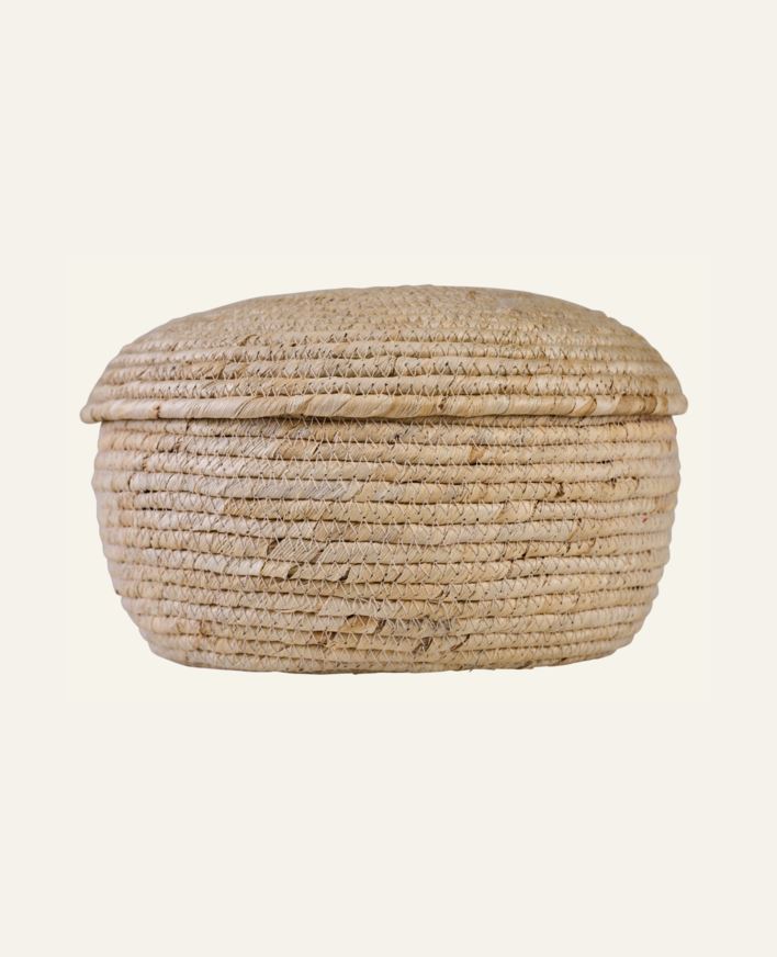 Kori vaalea luonnoväri - 24x24x15 cm vaalea luonnoväri - 1