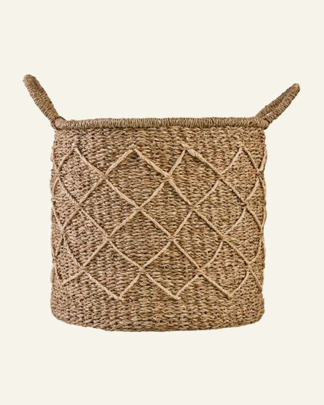 Kori luonnonväri - 38x38x34 cm luonnonväri - 1