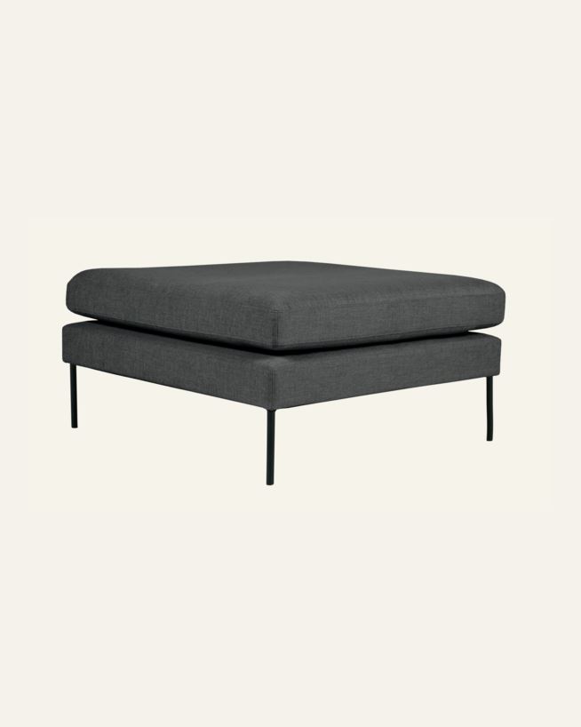 Rahi harmaa - 90x90x47 cm harmaa - 1