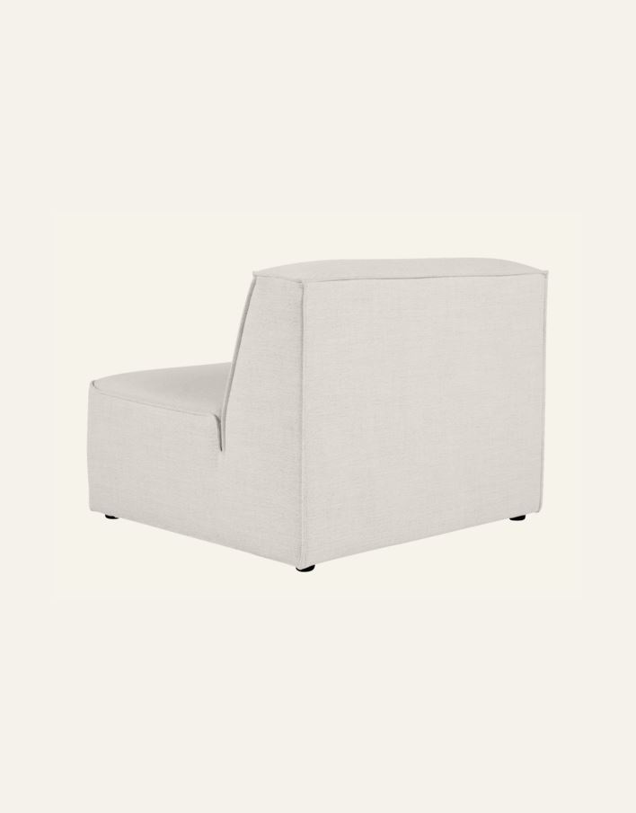 Moduuli 1,5-istuttava ilman käsinojia luonnonväri - 3