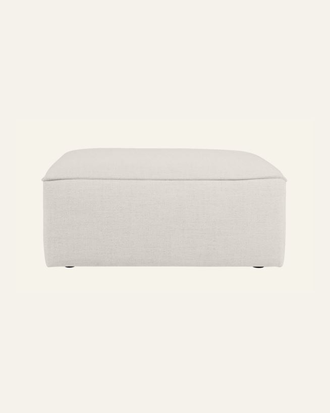 Moduulipuffi luonnonväri - 93x93x44 cm luonnonväri - 1