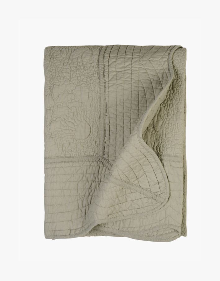 Päiväpeitto oliivinvihreä - 150x240 cm oliivinvihreä - 1