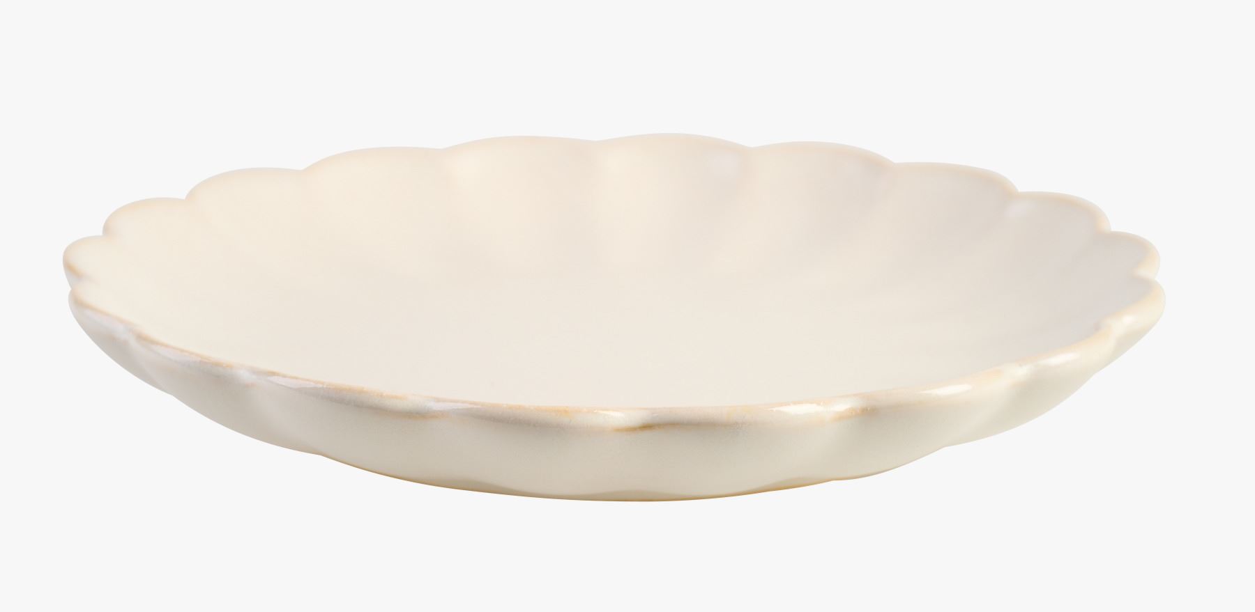 Leipälautanen luonnonvalkoinen - 6