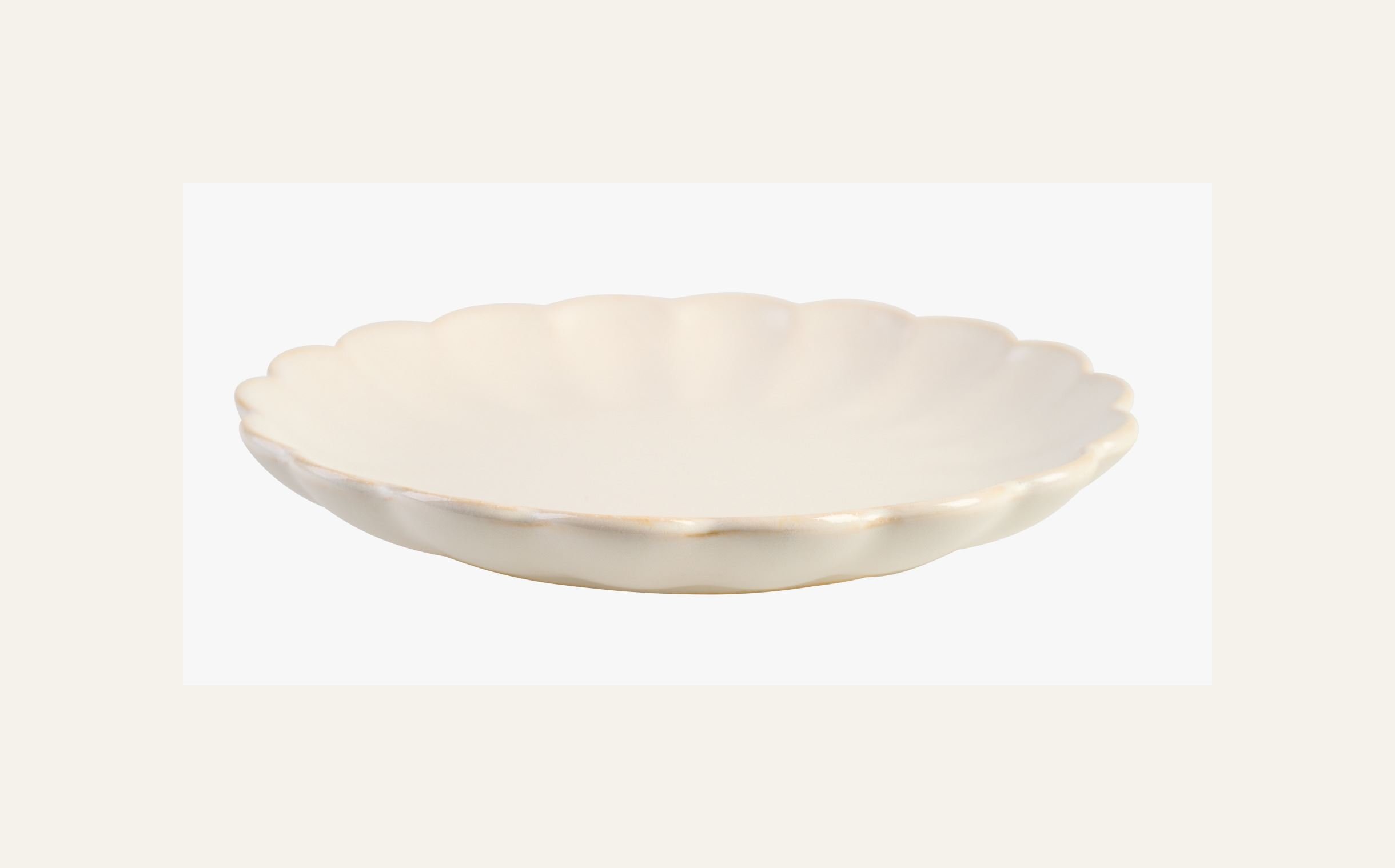 Leipälautanen luonnonvalkoinen - 6