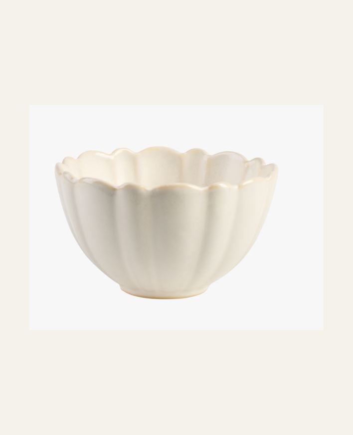 Kulho luonnonvalkoinen - ø12 luonnonvalkoinen - 1