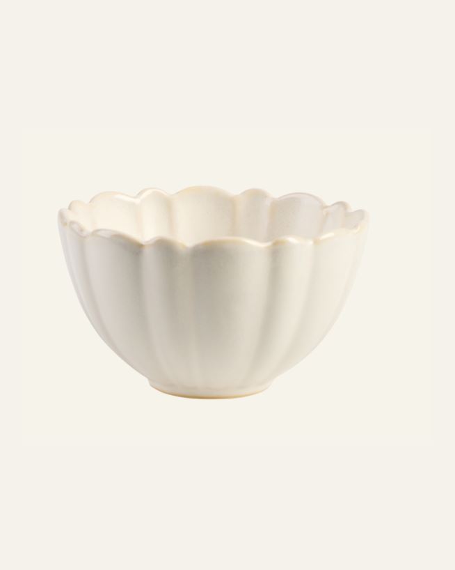 Kulho luonnonvalkoinen - ø12 luonnonvalkoinen - 1