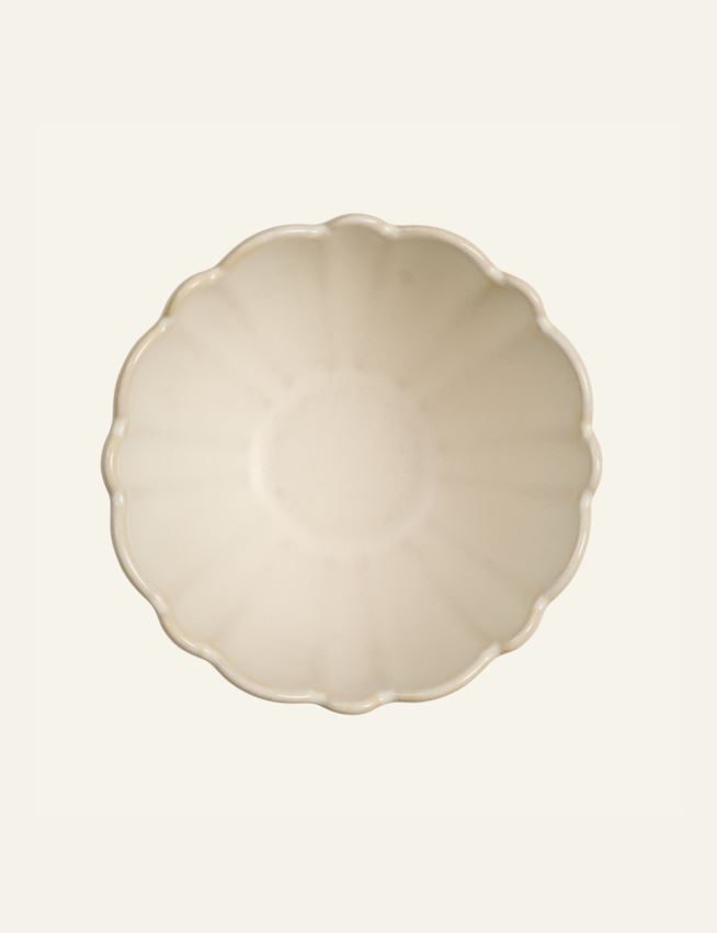 Kulho luonnonvalkoinen - 3