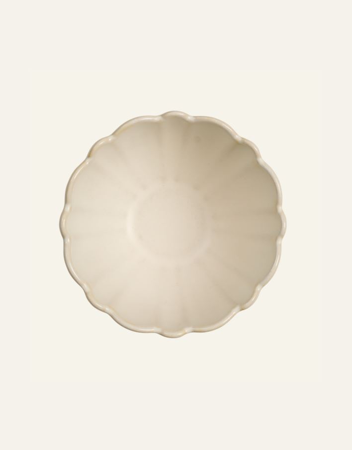 Kulho luonnonvalkoinen - 3