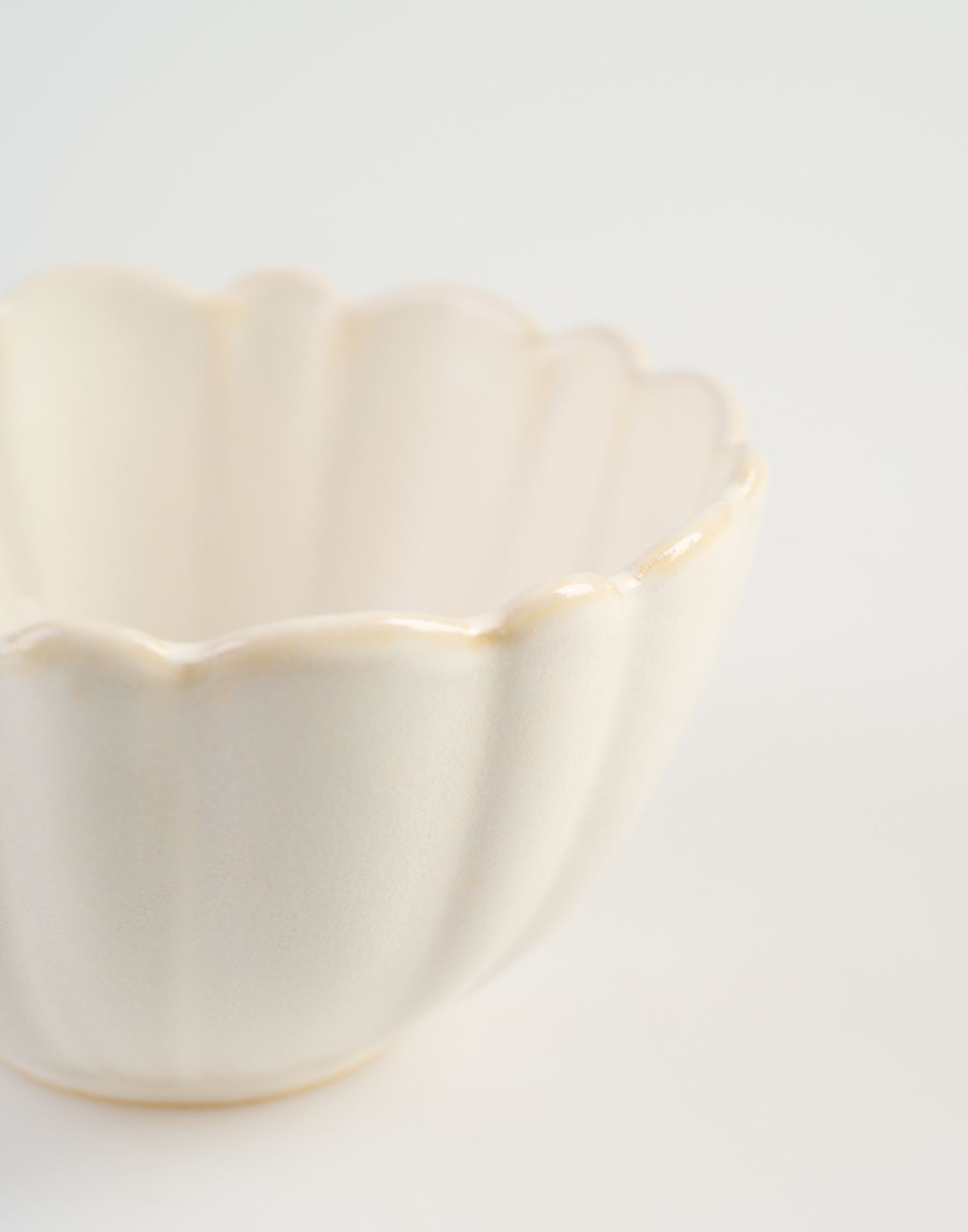 Kulho luonnonvalkoinen - 4