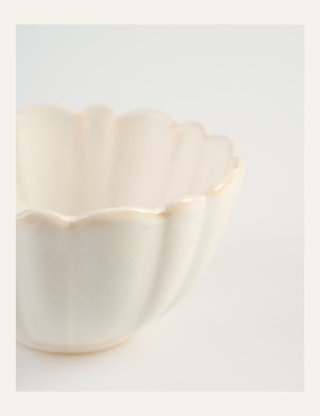 Kulho luonnonvalkoinen - 4