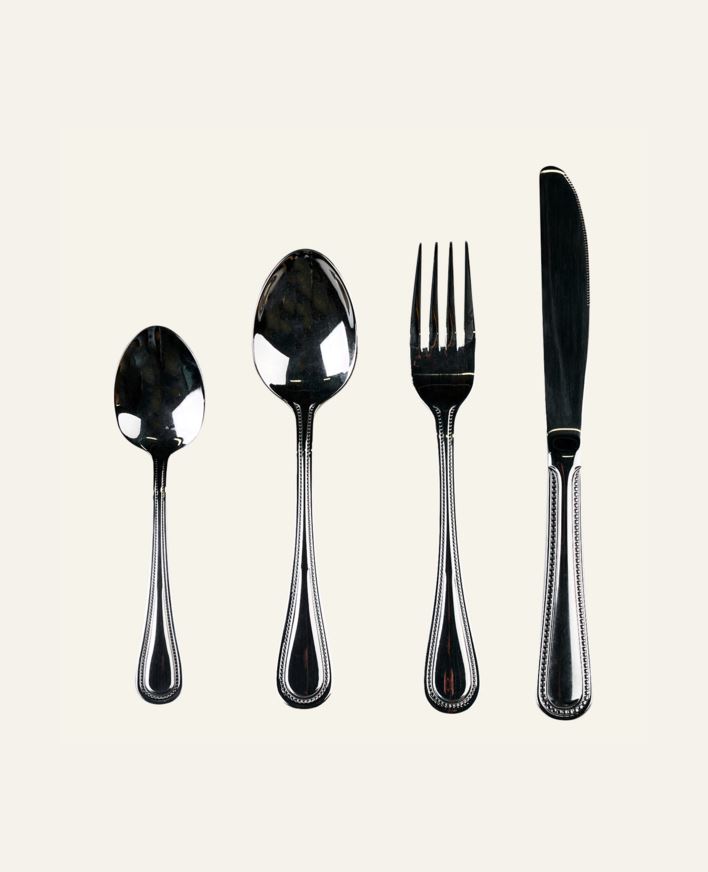 Aterimet, 4 osaa teräs - 4 stk teräs - 1