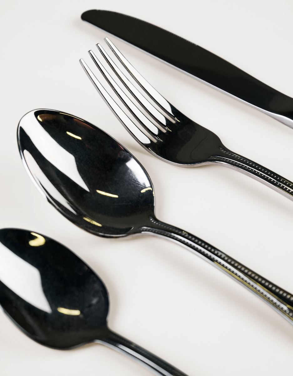 Aterimet, 4 osaa teräs - 4