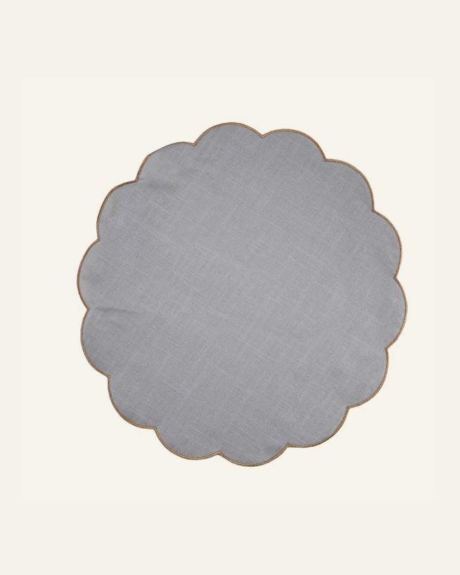 Tabletti vaaleanharmaa - ø 35 vaaleanharmaa - 1