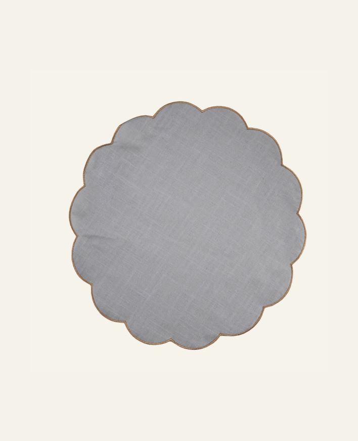 Tabletti vaaleanharmaa - ø 35 vaaleanharmaa - 1