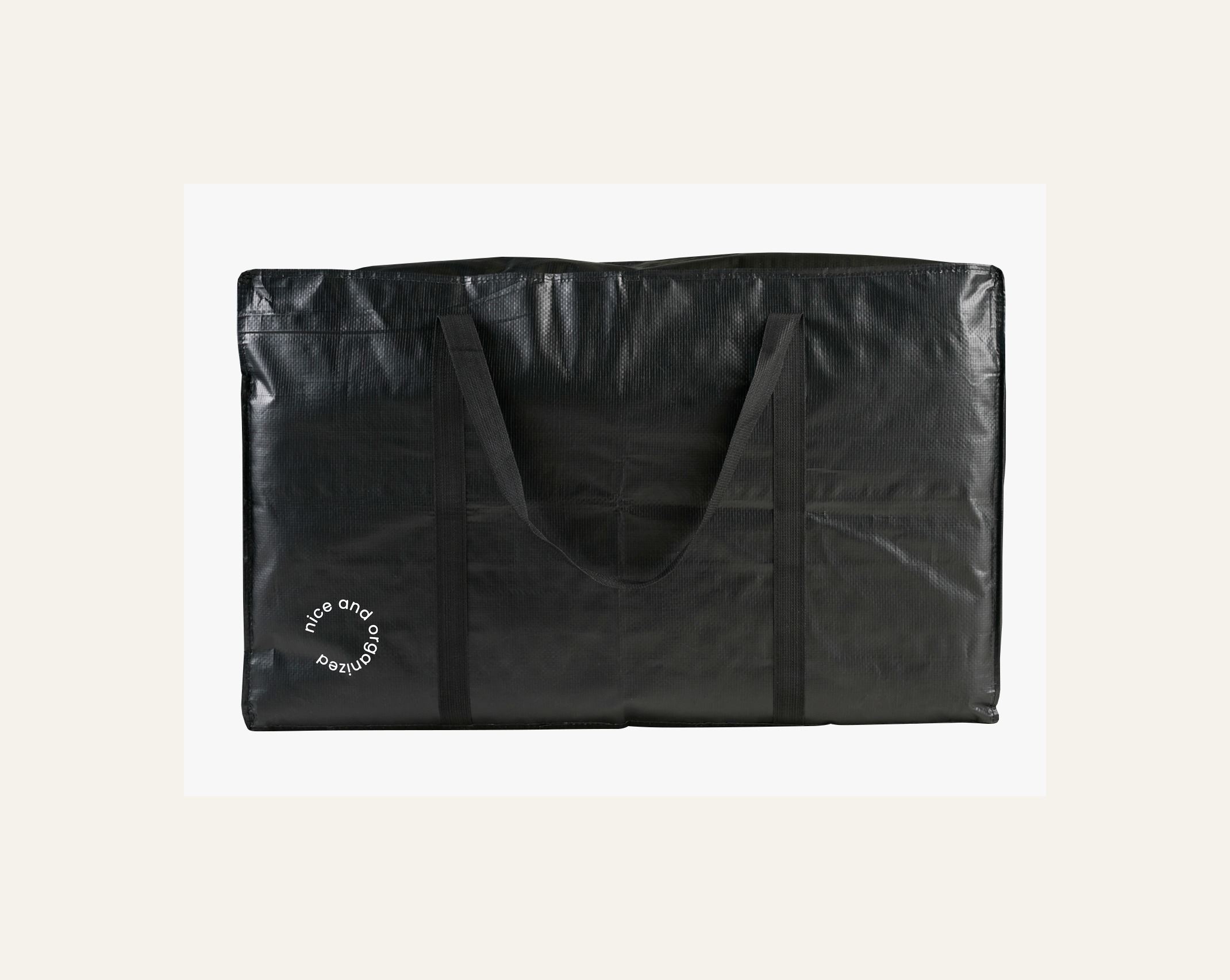 Säilytyspussi musta - 2
