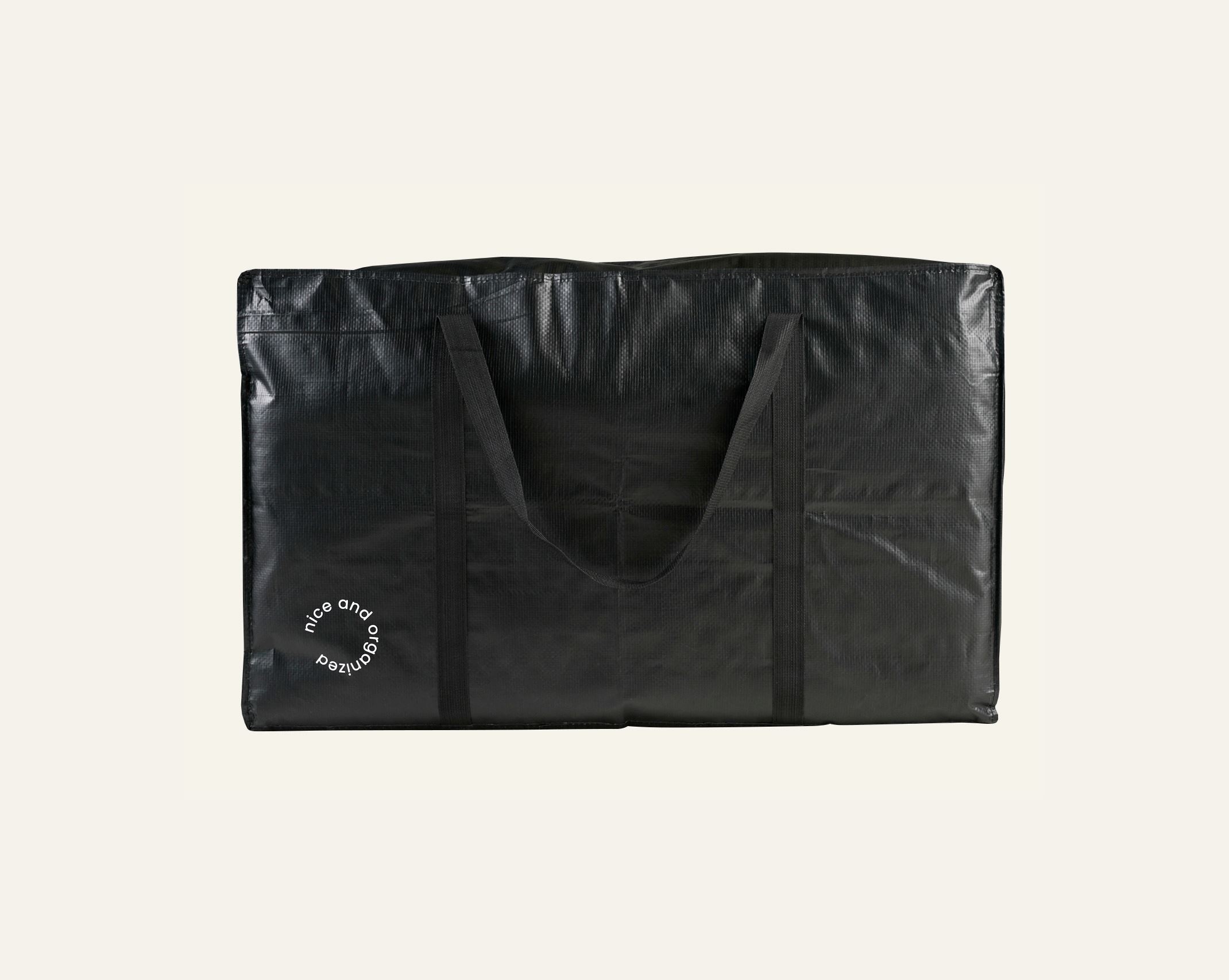 Säilytyspussi musta - 2